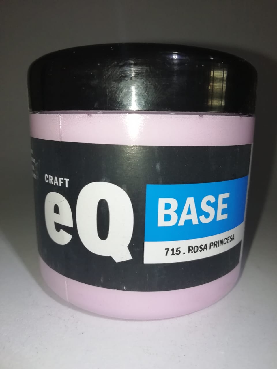 Base eq acrilica  715-rosa princesa 200cc