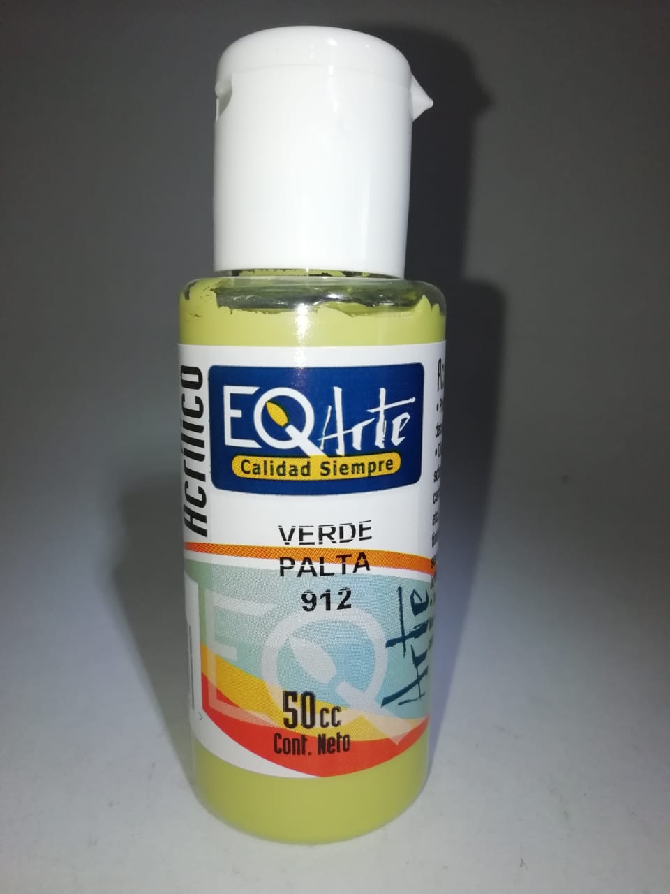 Acrilico eq verde palta-912