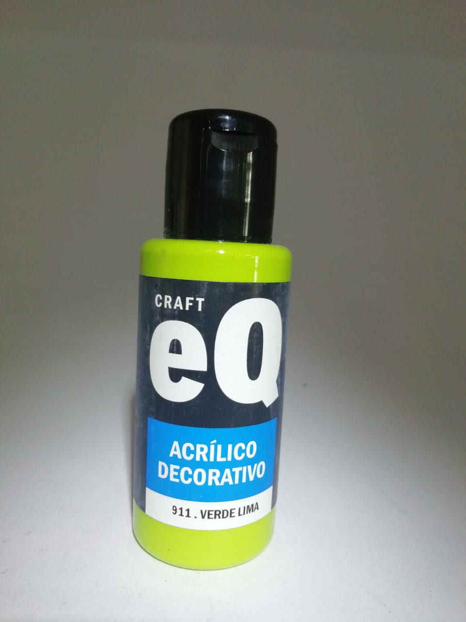 Acrilico eq verde lima-911