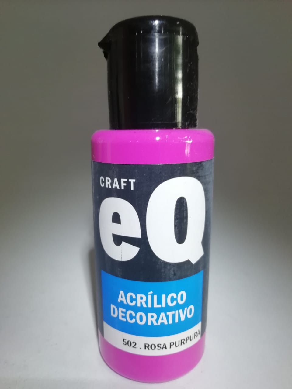 Acrilico eq rosa purpura-502