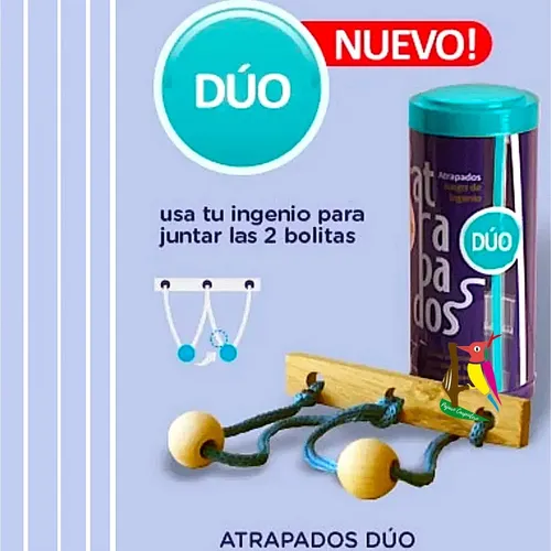 Juego de ciencias "atrapados duo"