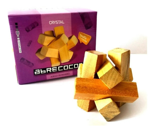 Juego de ingenio abrecocos "crystal"