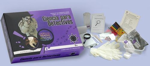 Juego de ciencias "ciencias para detectives"