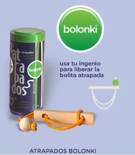 Juego de ciencias "atrapados bolonki" 