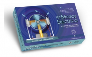 Juego de ciencias "motor electrico" 