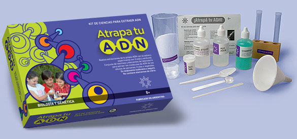 Juego de ciencias "atrapa tu adn"