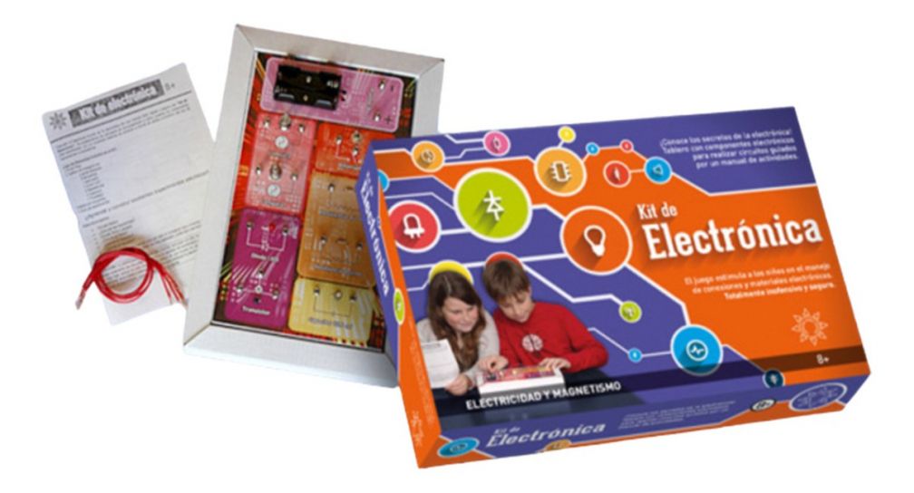 Juego de ciencias "kit de electronica"