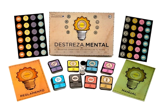 Juego de ciencias "destreza mental"