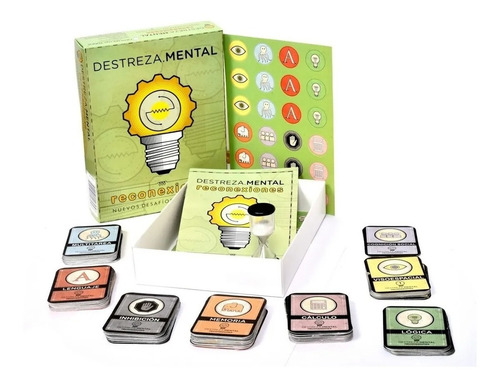 Juego de ciencias "destreza mental reconecciones"