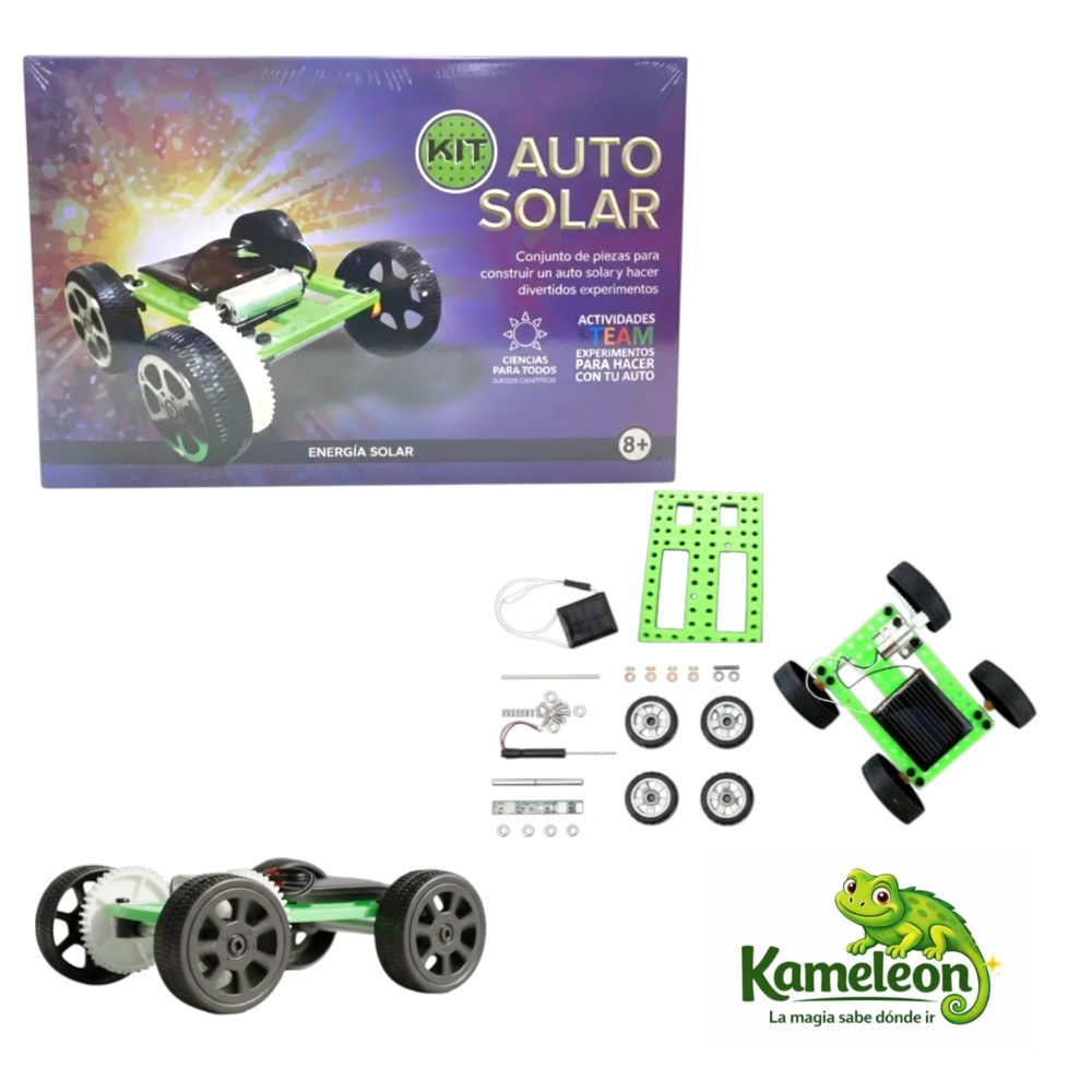JUEGO DE CIENCIA KIT AUTO SOLAR