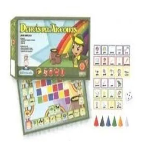 Detras del arcoiris