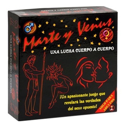 Marte y venus