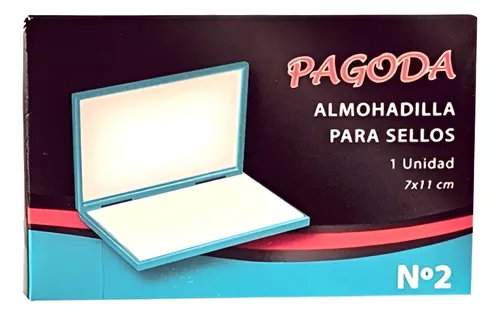Almohadilla pagoda para sellos n2