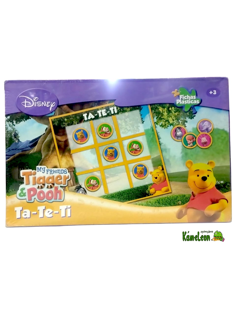 Juego ta te ti mis amigos tigger y pooh