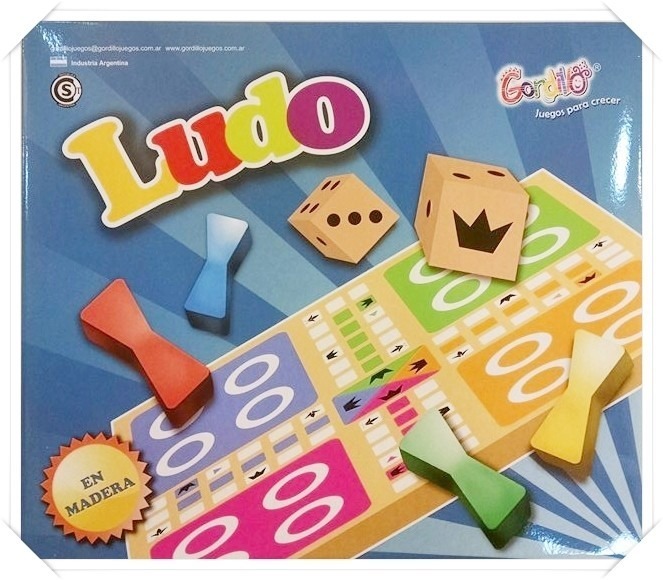 Ludo de madera