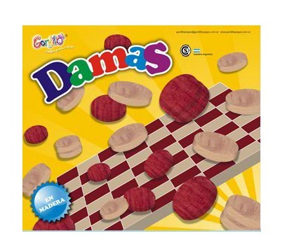 Damas de madera