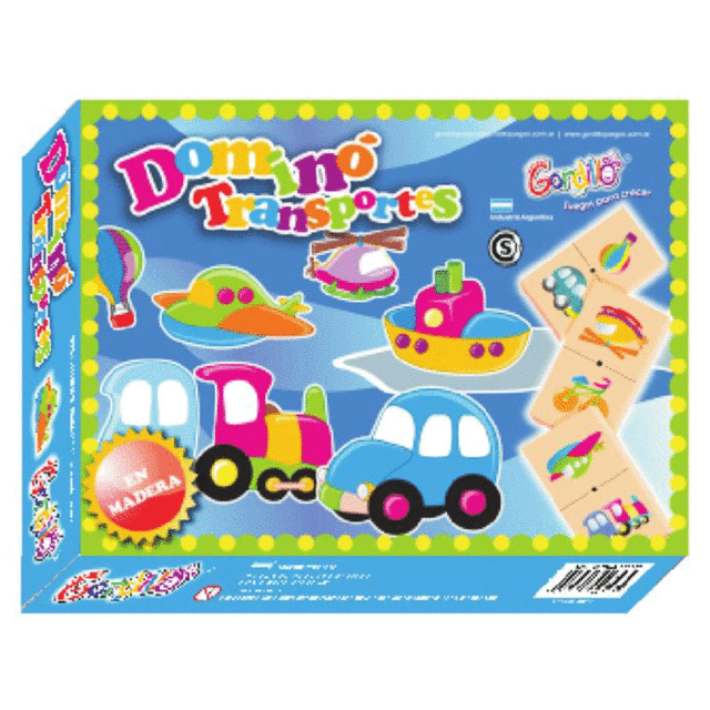 Domino de transportes