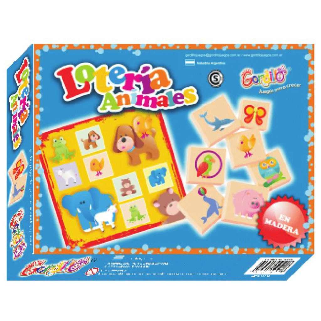 Loteria animales 