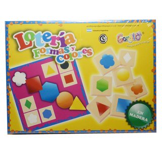 Loteria formas y colores