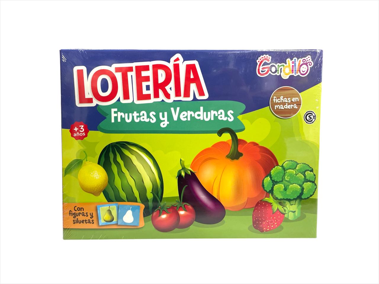 Loteria de frutas y verduras