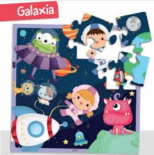 Rompecabezas de la galaxia de 25 piezas