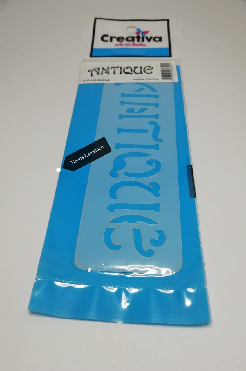 Stencil antique  610-148