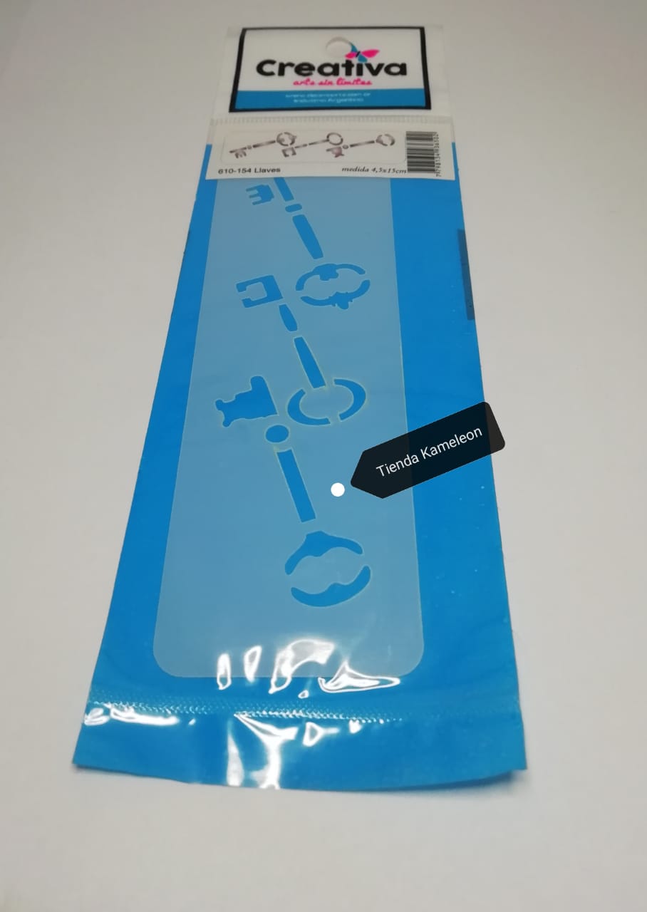 Stencil llaves 610-154