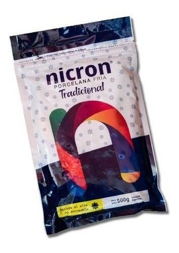 Porcelana nicron fria tradicional x 500g