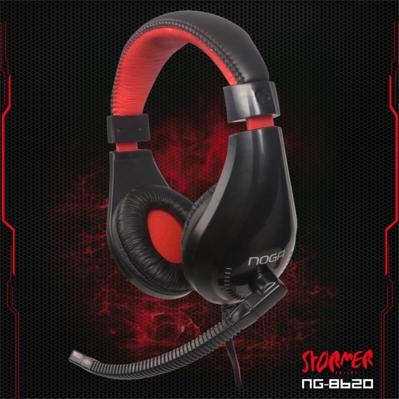 Auriculares con cable noga: stormer ng-8620