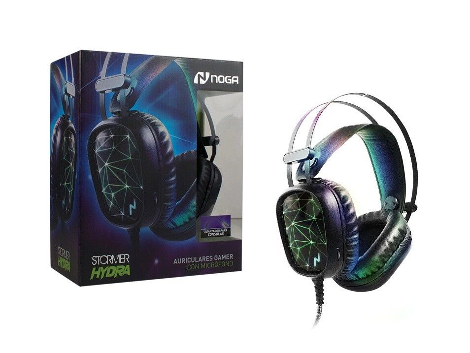 Auriculares con cable noga: stormer hydra