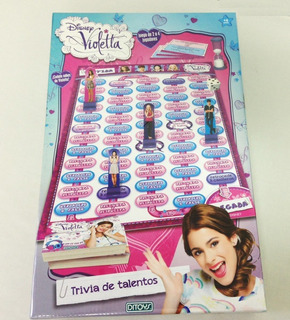 Trivia de talentos violeta 