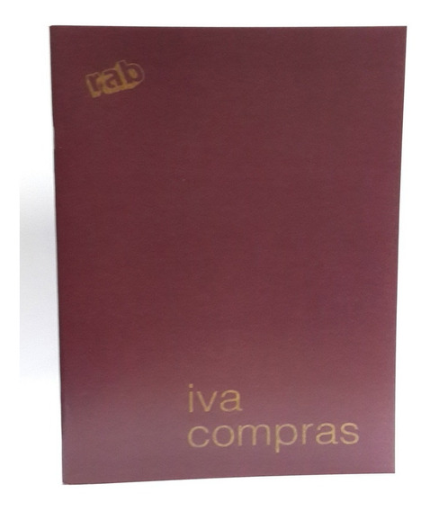 Libro rab iva compras chico
