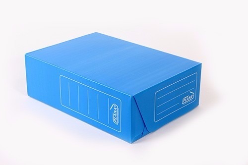 Caja archivo plastica oficio