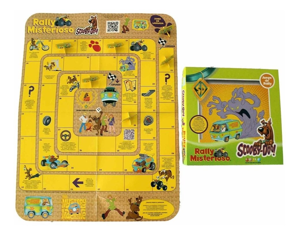 Rally misteroso scooby doo