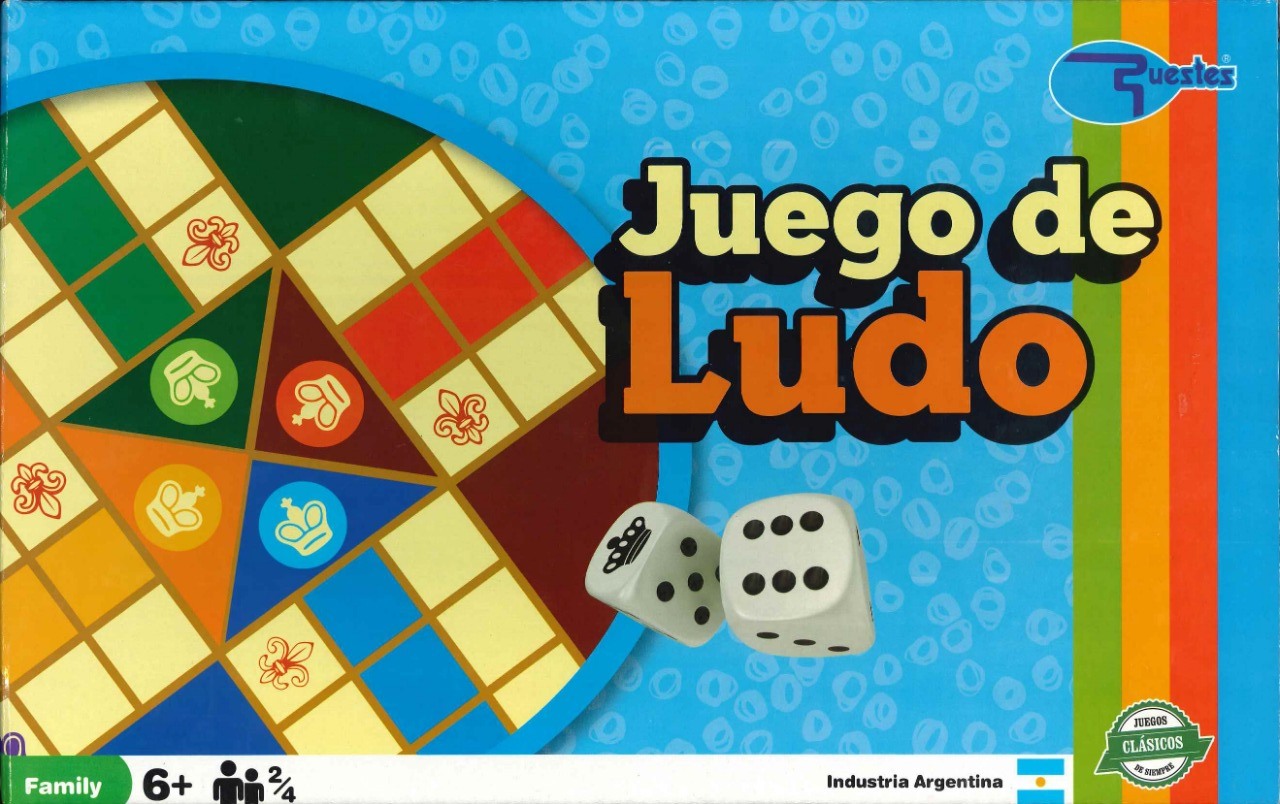 Juego de ludo