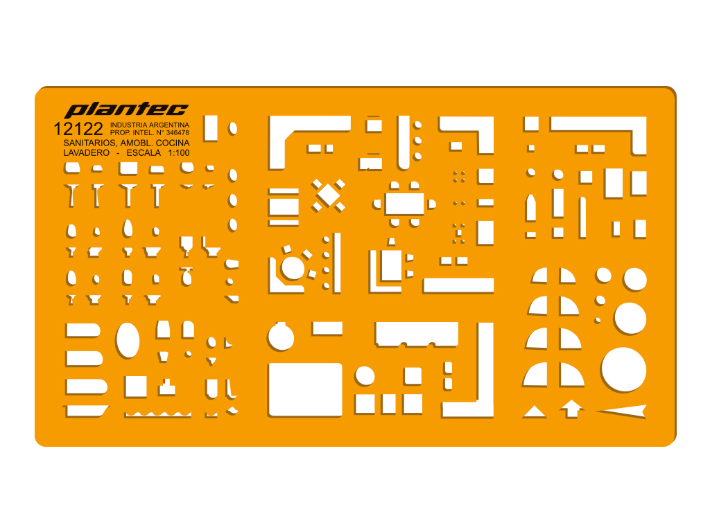 Plantilla plantec cocina y lavadero 2122