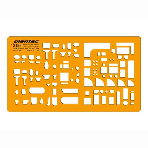 Plantilla plantec cocina y lavadero 2128