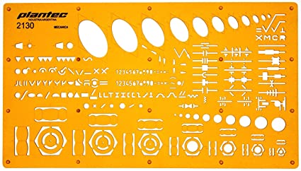 Plantilla plantec 2130 mecanica