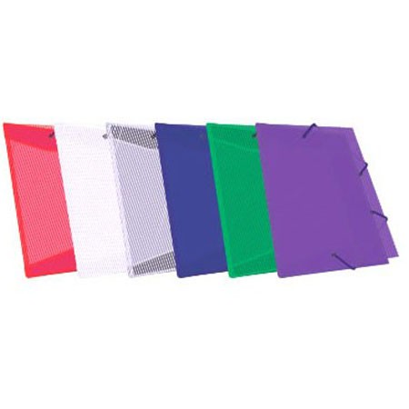 Carpeta rideo 3 solapas colores 