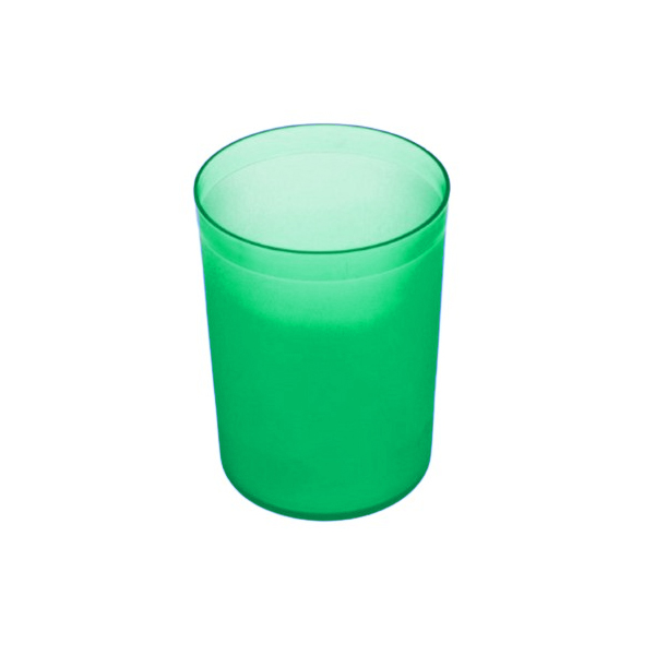 Organizador porta lapiz liggo verde transparente