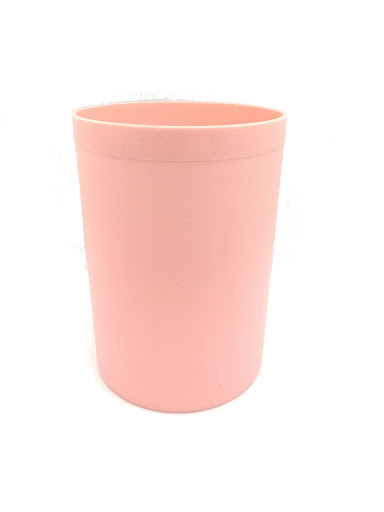 Organizador porta lapiz liggo rosa pastel