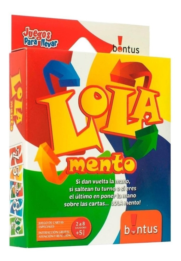 Juego de mesa lolamento 