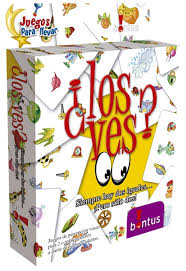 ¿ lo ves ? juegos de mesa