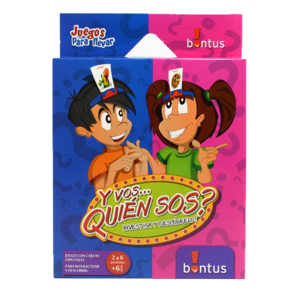 Y vos quien sos?