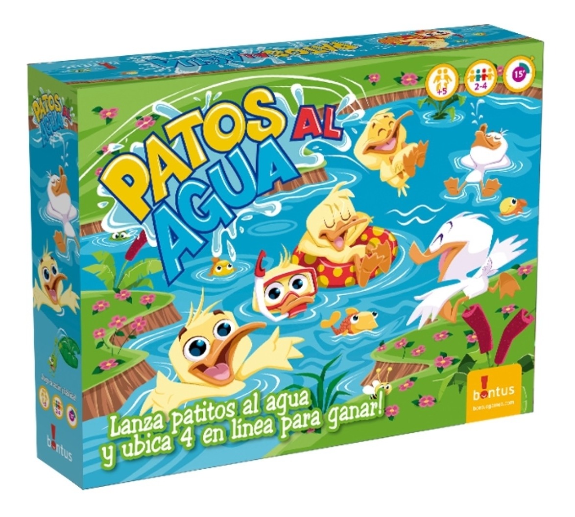 Patos al agua