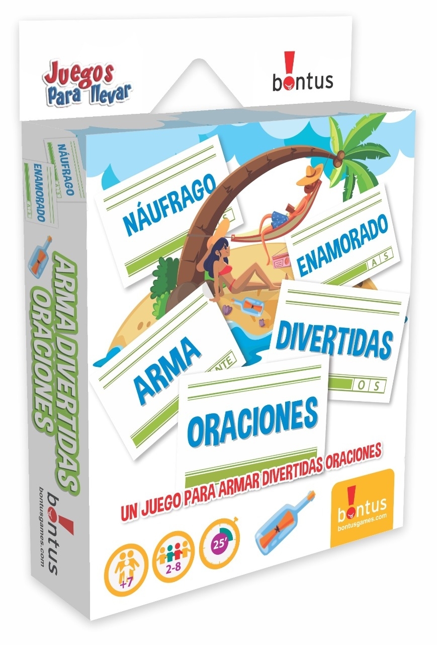 Juego de mesa arma oraciones