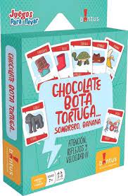 Chocolate bota tortuga... sombrero banana