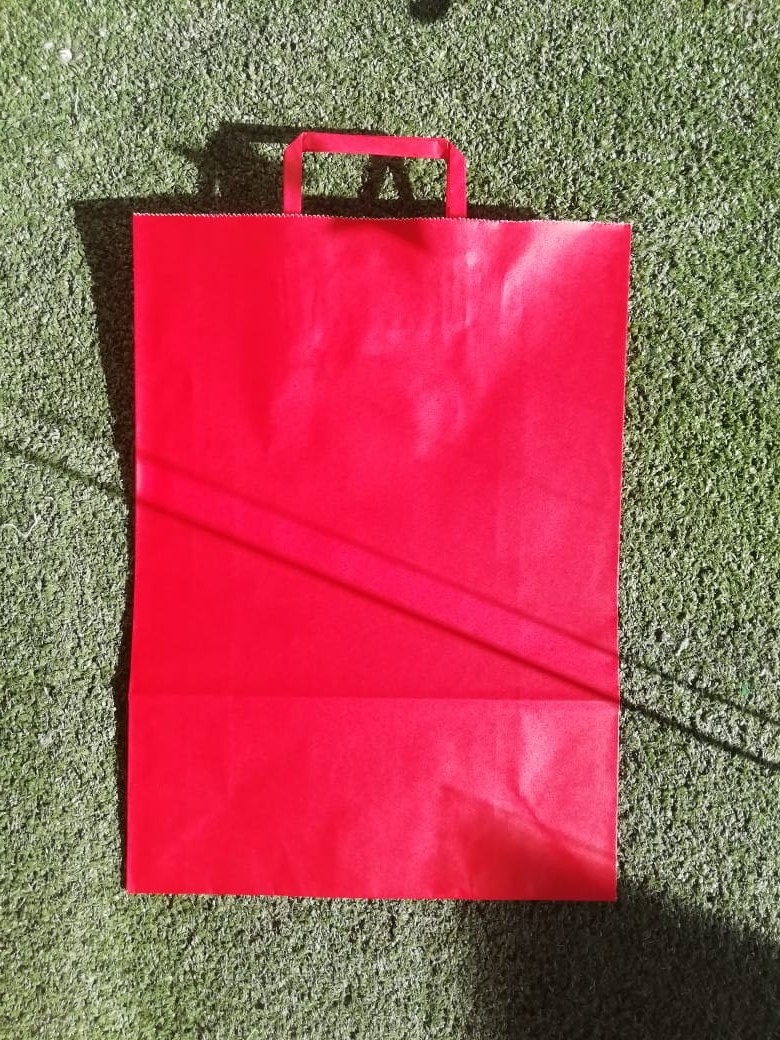 Bolsa romipack roja 30 x 41