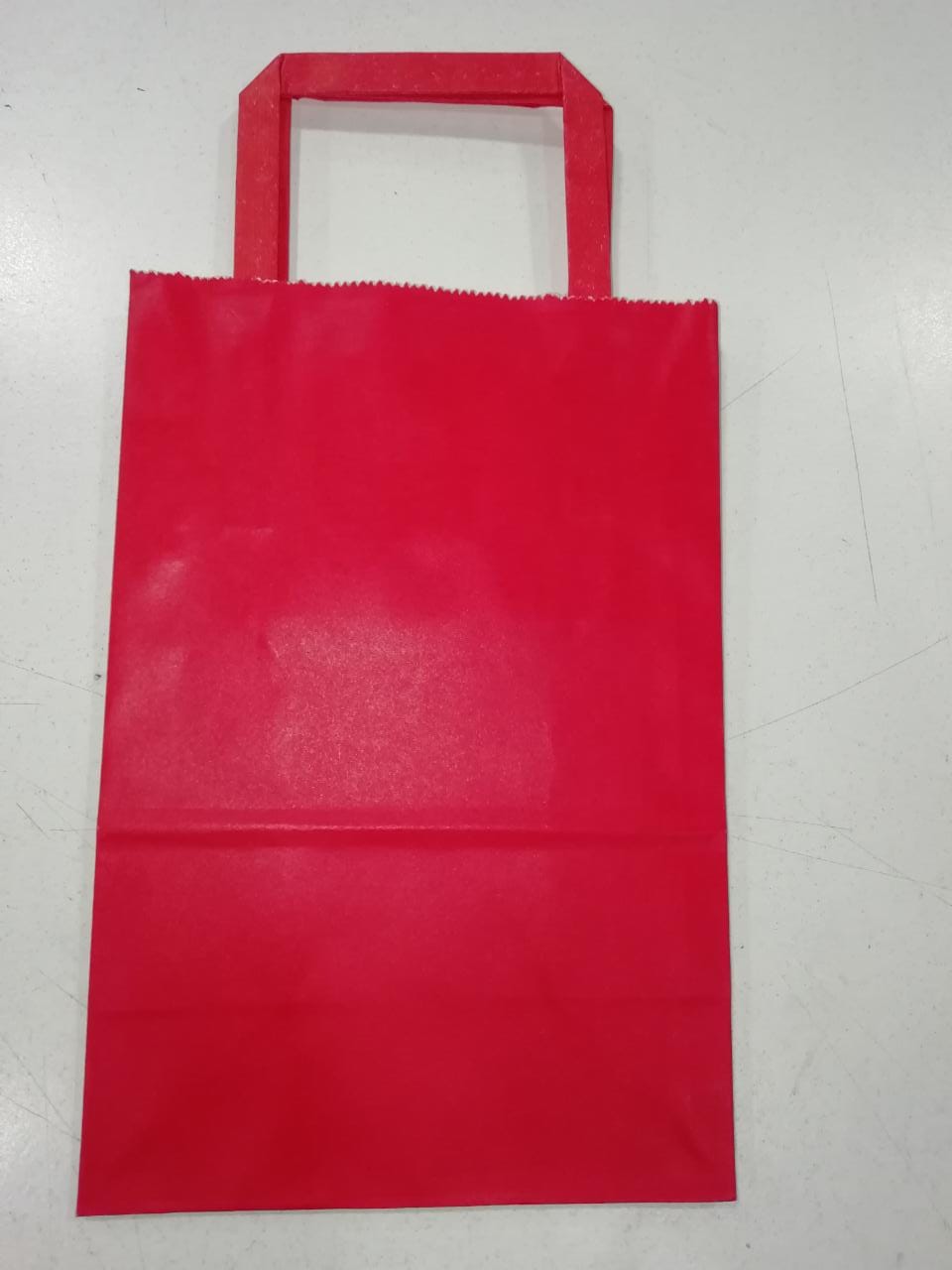 Bolsa romipack roja 14x20