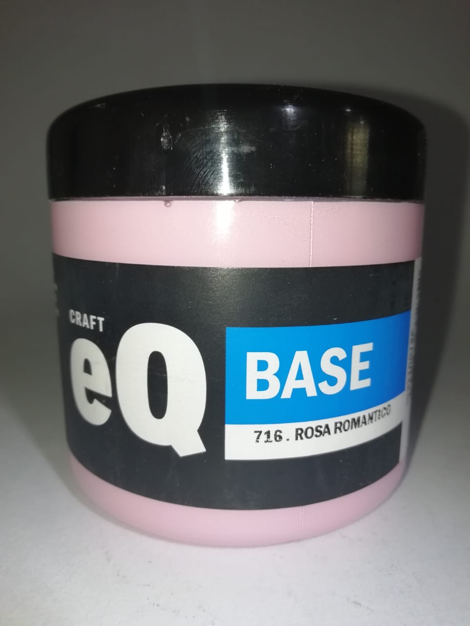Base eq acrilica 716- rosa romantico 716